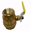 Picture of 1 1/4 IPS FP BR BALL VALVE, 4170