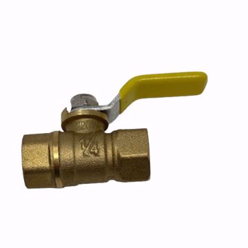 Picture of 1/4 FIP X FIP FP BR MINI BALL VALVE, 4169