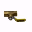 Picture of 1/4 FIP X FIP FP BR MINI BALL VALVE, 4169