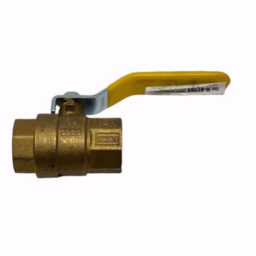 Picture of 3/4 IPS FP BR BALL VALVE, 4170