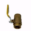 Picture of 3/4 IPS FP BR BALL VALVE, 4170