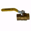 Picture of 3/4 IPS FP BR BALL VALVE, 4170