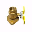 Picture of 1 IPS ISOLATOR FP BR BALL VALVE - W/ADJ PACK, 40404