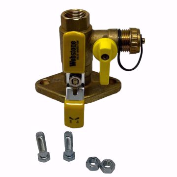 Picture of 3/4 IPS ISOLATOR W/DRN, 4041