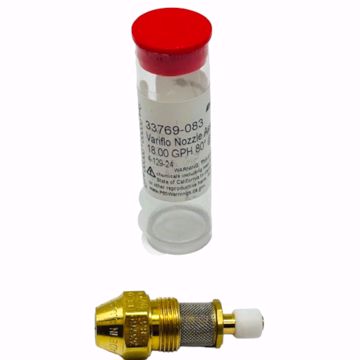 Picture of DELAVAN 18.00 GPH 80 DEGREE BPS VARIFLO BYPASS NOZZLE