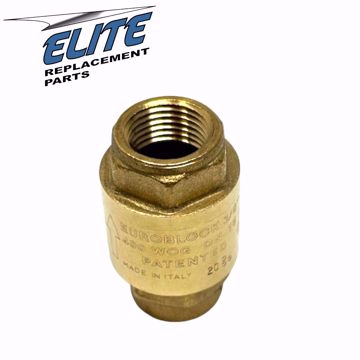 Picture of EN60010 ELITE 3/8 INCH NPT FULL BORE CHECK VALVE FOR OIL