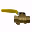 Picture of 1/2 IPS FP BR BALL VALVE W/IPS HOLE, 4172