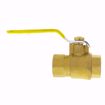 Picture of 3/4 IPS FP BR BALL VALVE W/IPS HOLE, 4172