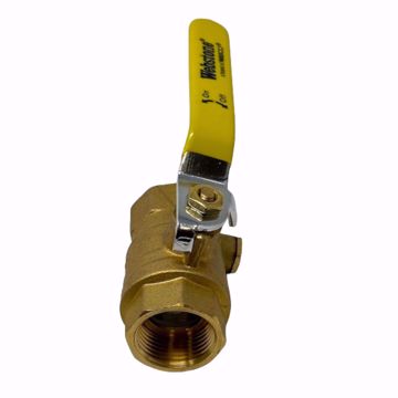 Picture of 1 IPS FP BR BALL VALVE W/IPS HOLE, 4172