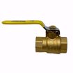 Picture of 1 IPS FP BR BALL VALVE W/IPS HOLE, 4172