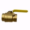 Picture of 1 1/4 IPS FP BR BALL VALVE W/IPS HOLE, 4172