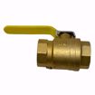 Picture of 1 1/4 IPS FP BR BALL VALVE W/IPS HOLE, 4172