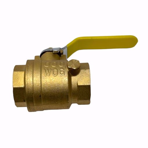 Picture of 1 1/2 IPS FP BR BALL VALVE W/IPS HOLE, 4172