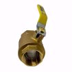 Picture of 1 1/2 IPS FP BR BALL VALVE W/IPS HOLE, 4172
