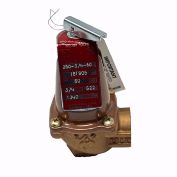 Picture of 3/4 60 PSI  RELIEF VALVE