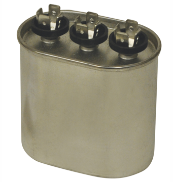 Picture of 25/5 MFD 370V OVAL