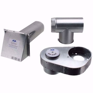 Picture of CAS-2B-90E BECKETT FURNACE BOOT COMBUSTION AIR SY