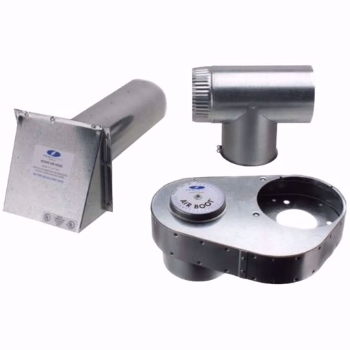 Picture of CAS-2B-90E BECKETT FURNACE BOOT COMBUSTION AIR SY