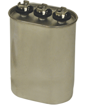 Picture of 35/4 MFD 370V OVAL