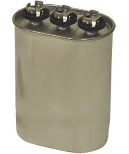 Picture of 35/4 MFD 370V OVAL