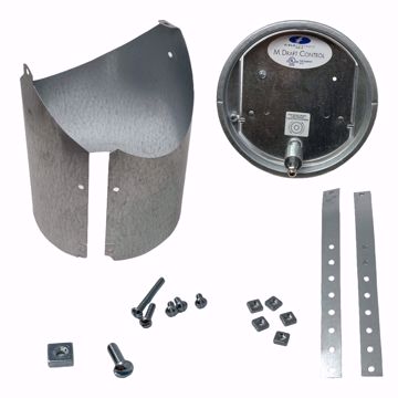 Picture of FIELD CONTROLS 6 M BAROMETRIC DRAFT CONTROL COLL