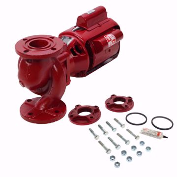 Picture of 2NFI 1/6HP 115V 2 INCH FLANGED CIRCULATOR INCLUDES FLANGES