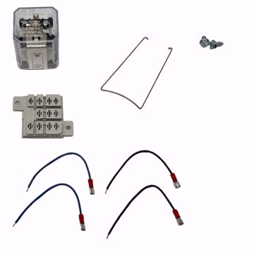 Picture of RJR-6 120 VOLT SPDT RELAY KIT FOR CK-62 AND CAC-1