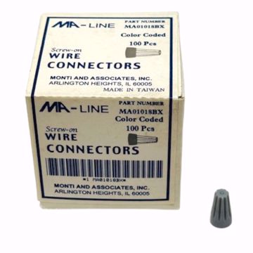 Picture of GRAY WIRE NUTS 100PC