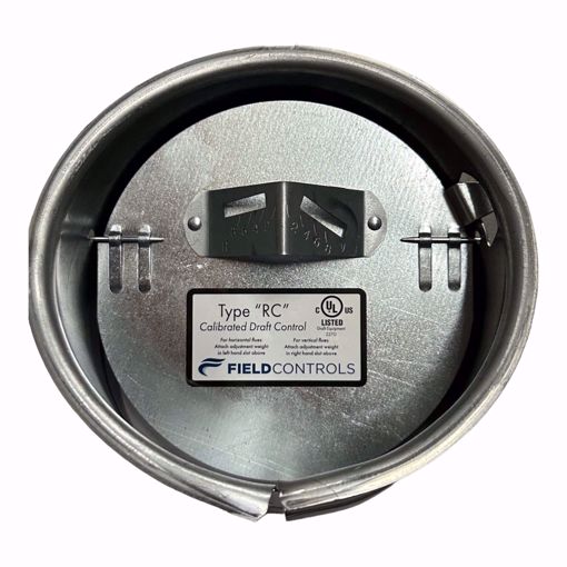 Picture of FIELD CONTROLS 6 RC- STD DRAFT REGULATOR CONTROL