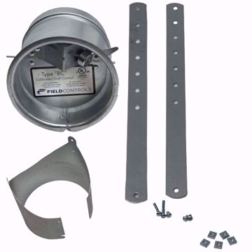 Picture of FIELD CONTROLS 4 RC- STD DRAFT CONTROL WITH COLL