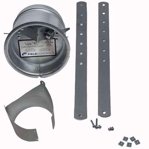 Picture of FIELD CONTROLS 4 RC- STD DRAFT CONTROL WITH COLL