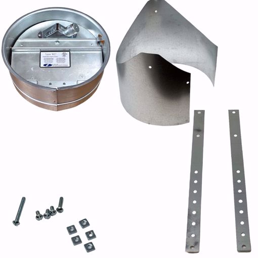 Picture of FIELD CONTROLS 9 RC- STD DRAFT CONTROL WITH COLLAR