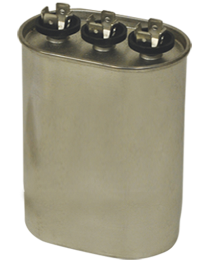 Picture of 50/5 MFD 440V OVAL