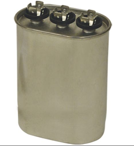 Picture of 80/7.5 MFD 370V OVAL