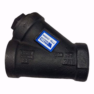 Picture of WATTS WYE TYPE STRAINER 1 1/2 NPT CONNECTIONS 400 WOG / 250