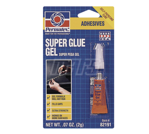 Picture of SUPER GLUE GEL TUBE, 2 GRAMS