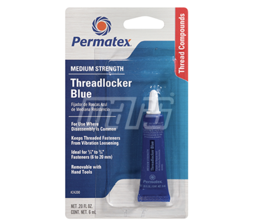 Picture of MED STRENGTH THREADLOCKER BLUE