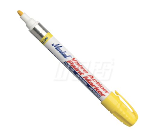 Picture of VALVE ACTION PAINT MARKER YLW