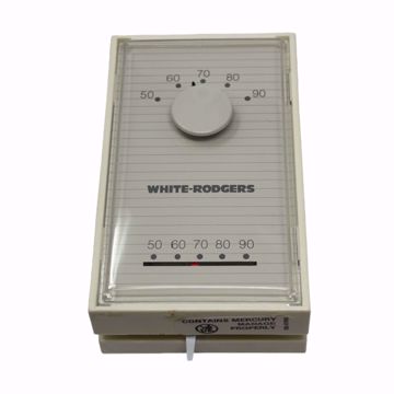 Picture of 24VVERTWHITETSTAT HT/CL W/B&O