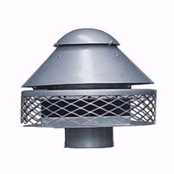 Picture of 8C 8 STAINLESS STEEL CHIMNEY DRAFT INDUCER