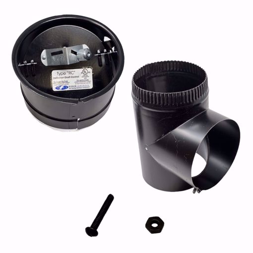 Picture of 6 RC/BT 6 BLACK TEE JOINT WITH CONTROL (SINGLE