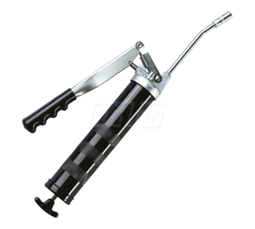 Picture of LEVER ACTION DELUXE PLATED GUN