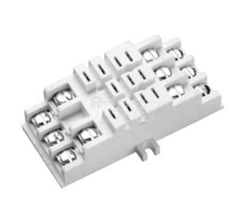 Picture of 11 PIN RELAY BASE