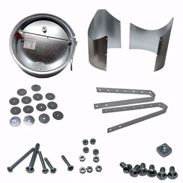 Picture of FIELD CONTROLS 14 M+MG2-14 DRAFT CONTROL WITH CO