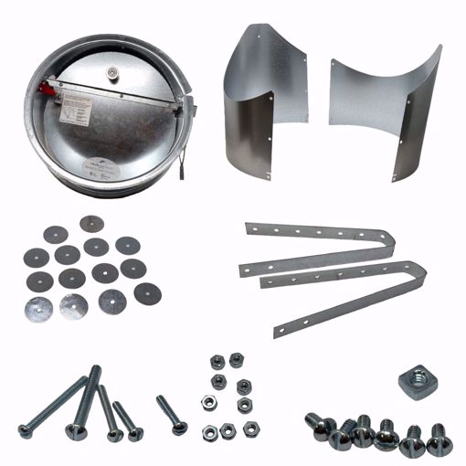 Picture of FIELD CONTROLS 14 M+MG2-14 DRAFT CONTROL WITH CO