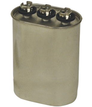 Picture of 50/5 MFD 370V OVAL