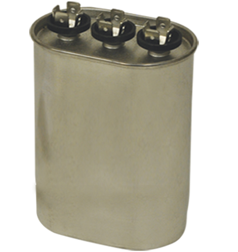 Picture of 35/10MFD X 370V OVAL