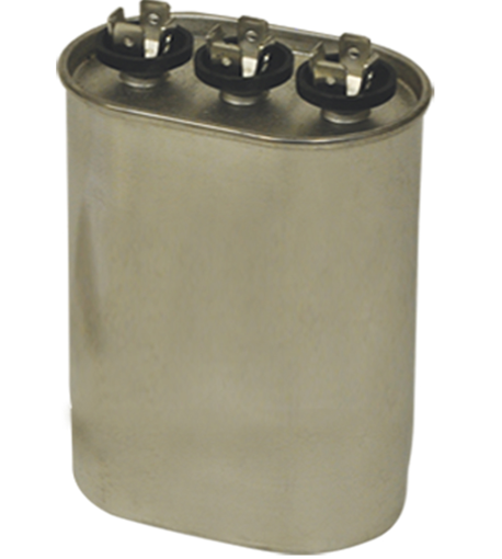 Picture of 40/7.5MFD X 370V OVAL