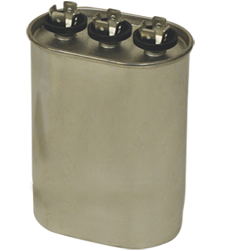 Picture of 45/7.5MFD X 370V OVAL