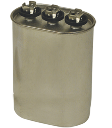 Picture of 55/5MFD X 370V OVAL